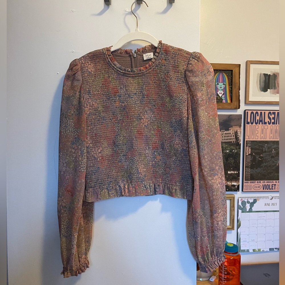 Aritzia Wilfred Tempest Blouse